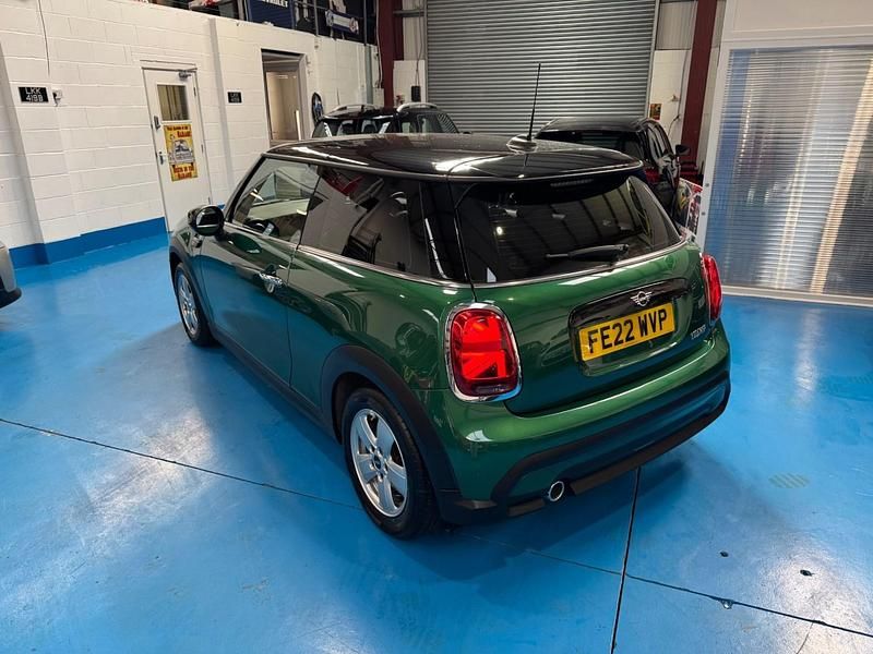 Used Mini Cooper Classic 2022 Green Hatchback