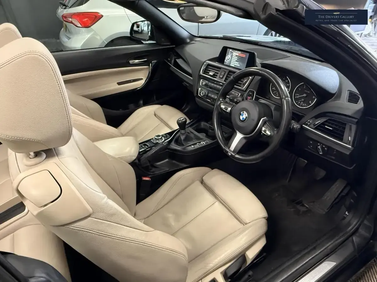 Used BMW 220 M Sport 190 HP (139 kW) 2015 Black Cabriolet