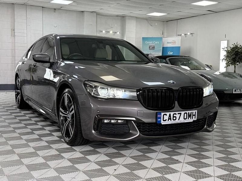 Used BMW 730 M Sport 265 HP (194 kW) 2018 Grey Sedan