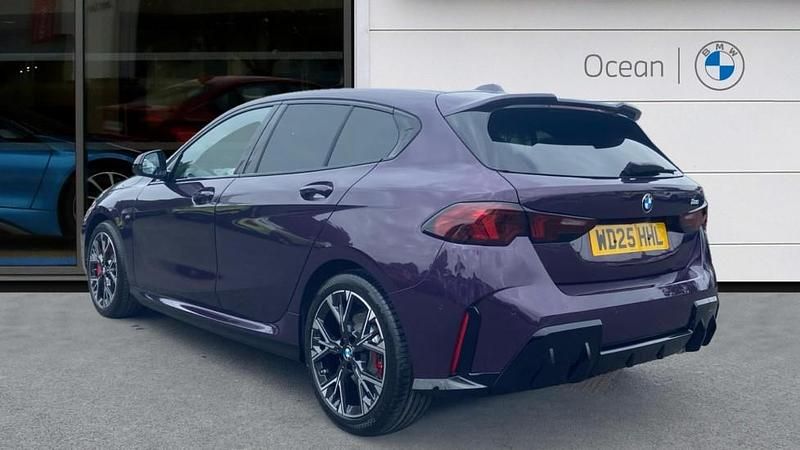 Used BMW 120 M Sport 168 HP (123 kW) 2025 Purple Hatchback