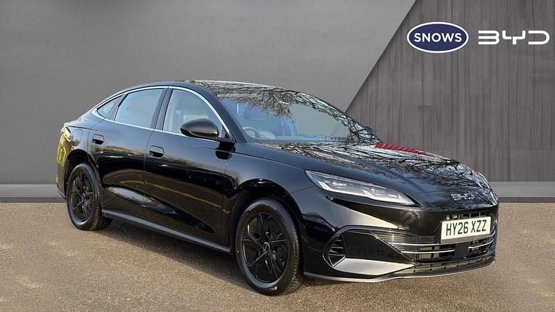 New BYD Seal Boost 184 HP (135 kW) 2026