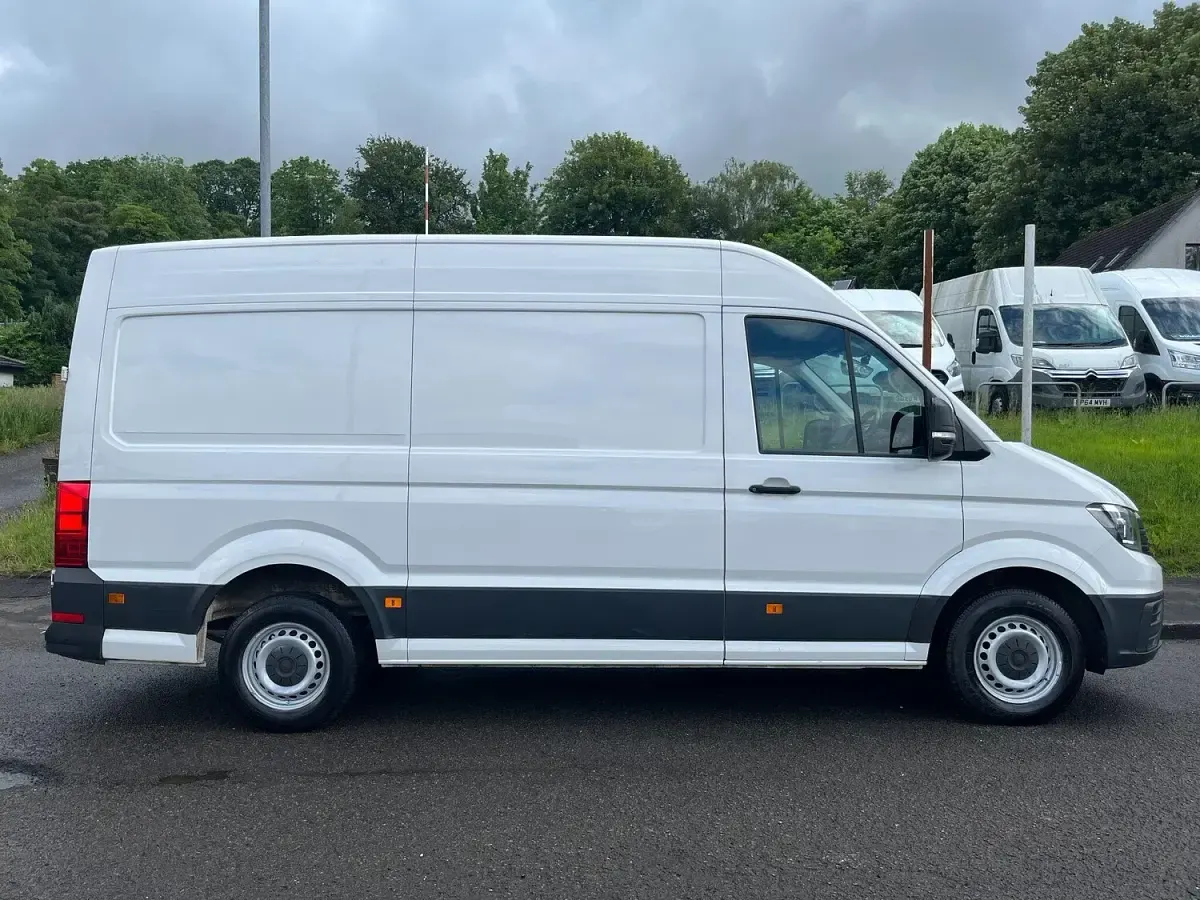 Used VW Crafter Startline 140 HP (102 kW) 2018 White Van