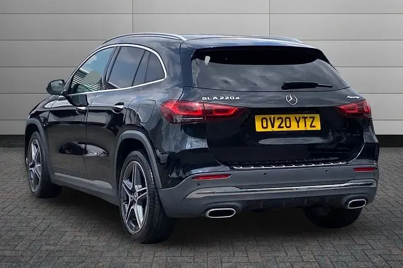 Used Mercedes GLA220 AMG line 187 HP (137 kW) 2020 Black SUV