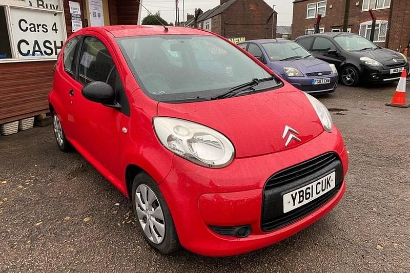 Red Used 2011 Citroën C1 VTR Sport Hatchback | £1,795 (Fair price) - Image 1/1
