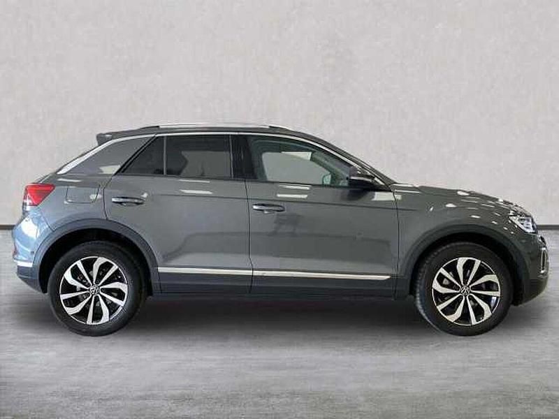 Used VW T-Roc Style 115 HP (84 kW) 2024 Grey SUV
