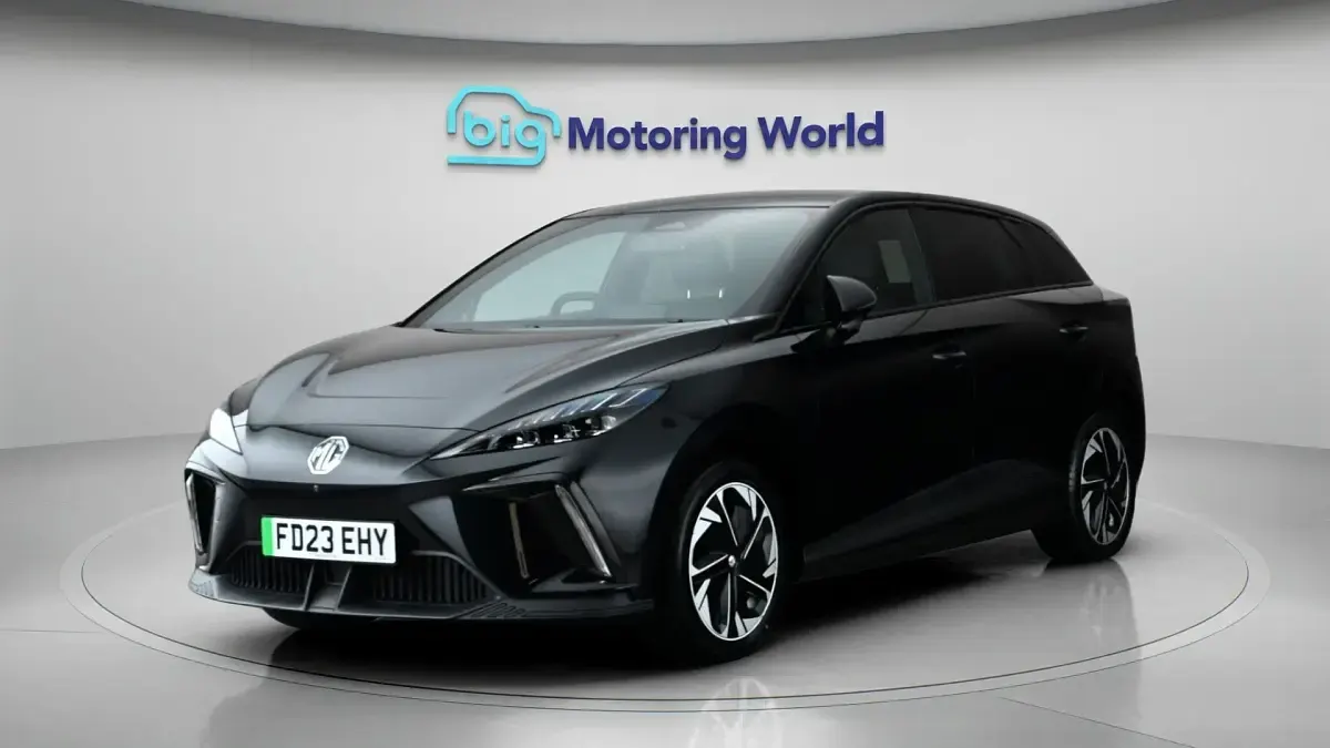 Used MG MG4 EV Trophy 319 kW (435 HP) 2023 Black Hatchback
