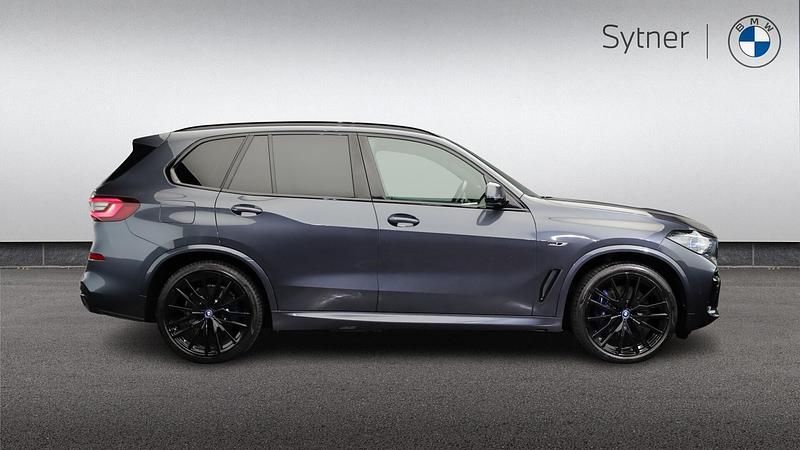 Used BMW X5 M Sport 389 HP (286 kW) 2022 Grey SUV