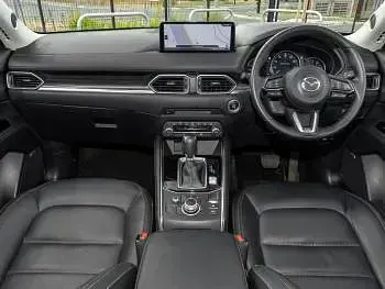 Used Mazda CX-5 Exclusive-Line 165 HP (121 kW) 2025 Black SUV