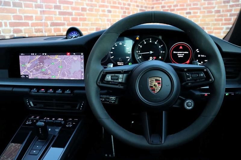 Used Porsche 911 2021 Grey Cabriolet