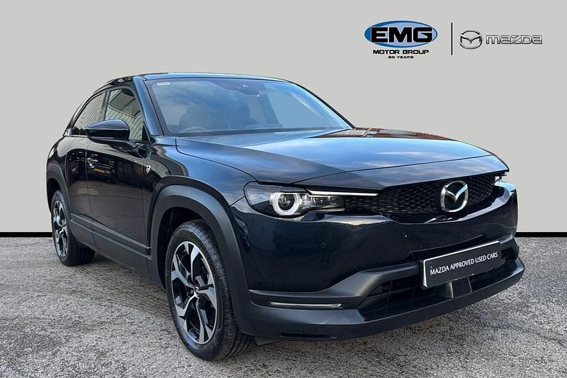 Used Mazda MX30 Makoto 170 HP (125 kW) 2023 Black SUV