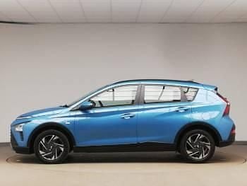 Usado Hyundai Bayon SE 100 HP (73 kW) 2023 Azul SUV