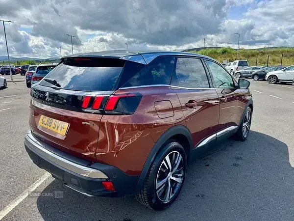 Used Peugeot 3008 GT-line 2018 Bronze SUV