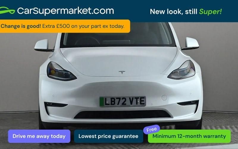 Used Tesla Model Y Long Range AWD 286 kW (389 HP) 2025 SUV
