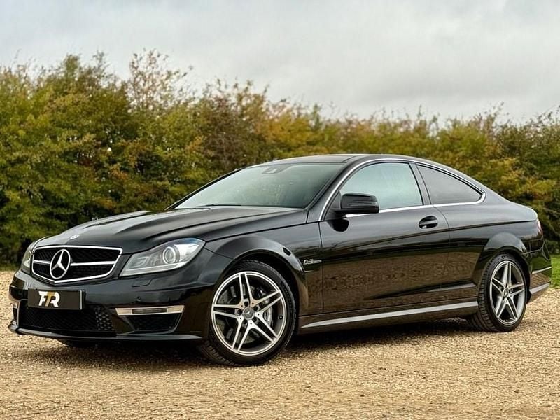 Black Used 2014 Mercedes C63 AMG AMG Edition 1 Coupe | £23,989 (Good price) - Image 1/2