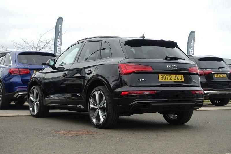 Used Audi Q5 Comfort 2023 Black SUV
