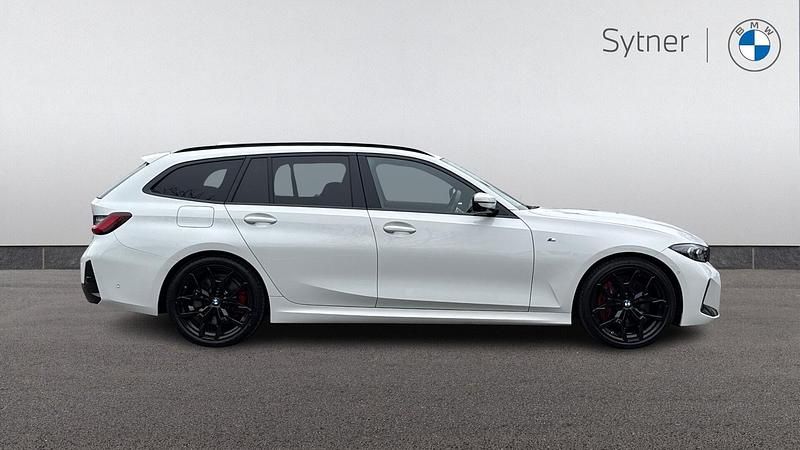 Used BMW 320 M Sport 181 HP (133 kW) 2025 White Estate