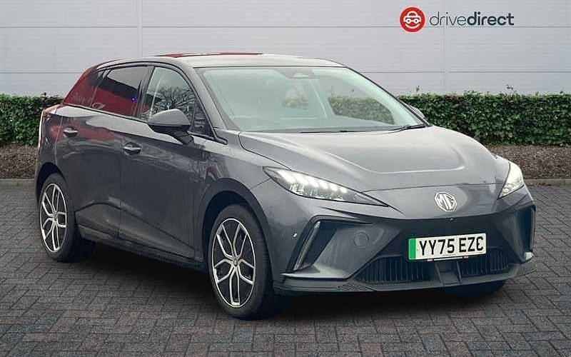 Used MG MG4 EV Trophy 150 kW (204 HP) 2025 Grey Hatchback