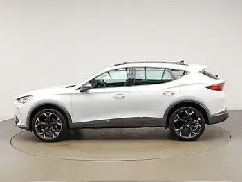 Used Cupra Formentor 150 HP (110 kW) 2023 White SUV