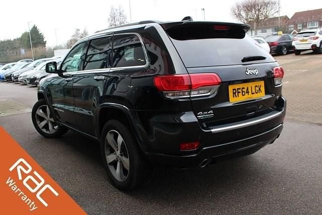 Used Jeep Grand Cherokee Overland 247 HP (181 kW) 2014 Black SUV