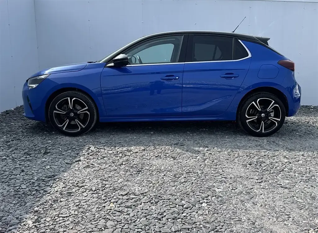 Used Vauxhall Corsa Edition 100 HP (73 kW) 2022 Blue Hatchback