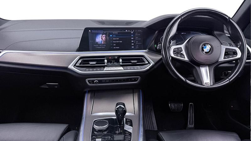 Used BMW X5 M Sport 389 HP (286 kW) 2021 Black SUV