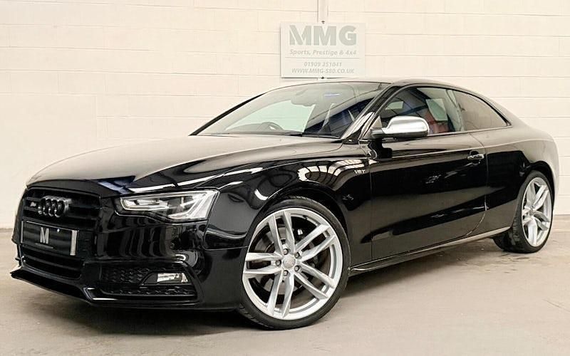 Used Audi S5 Black Edition 333 HP (244 kW) 2016 Coupe