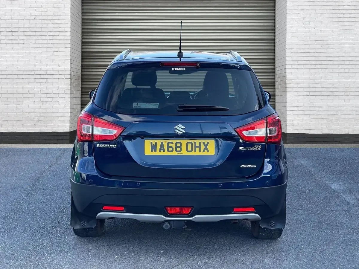 Used Suzuki SX4 SZ5 2018 Blue Hatchback