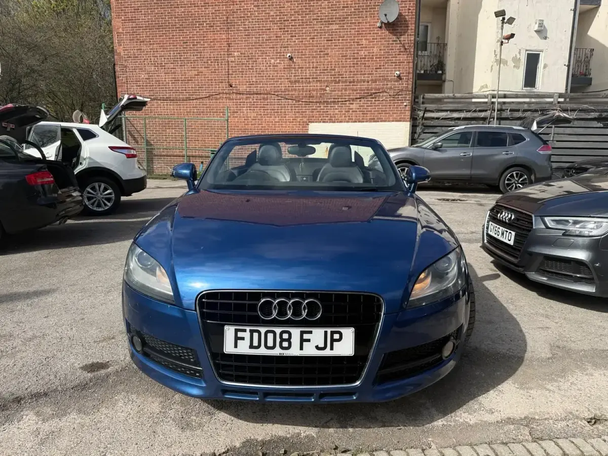 Used Audi TT Roadster Performance 250 HP (183 kW) 2008 Blue Cabriolet