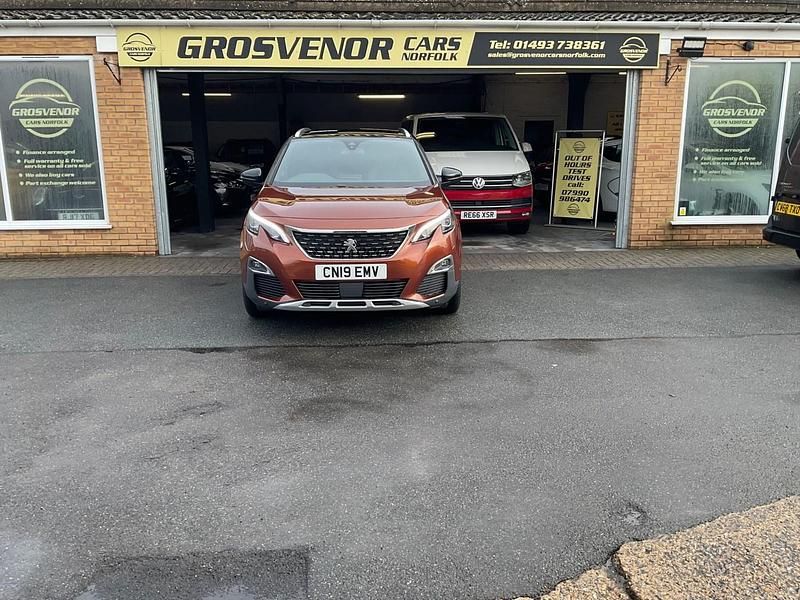 Used Peugeot 3008 GT-line 130 HP (95 kW) 2019 Bronze Hatchback