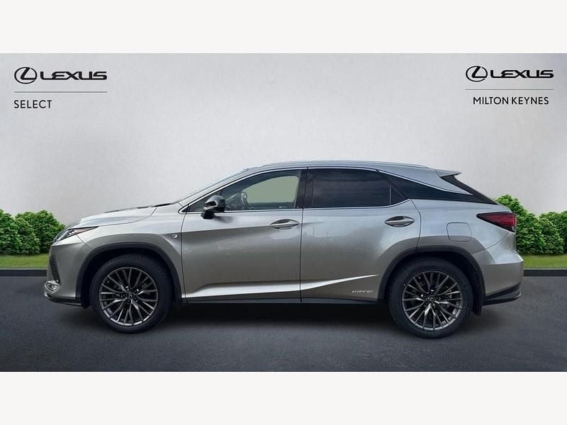 Used Lexus RX450h Sport Line 2020 Silver SUV