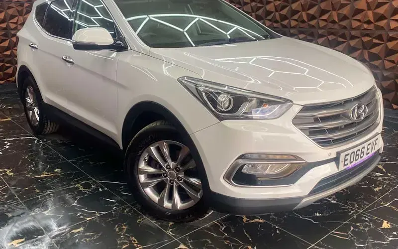 Used Hyundai Santa Fe Premium 200 HP (147 kW) 2016 SUV