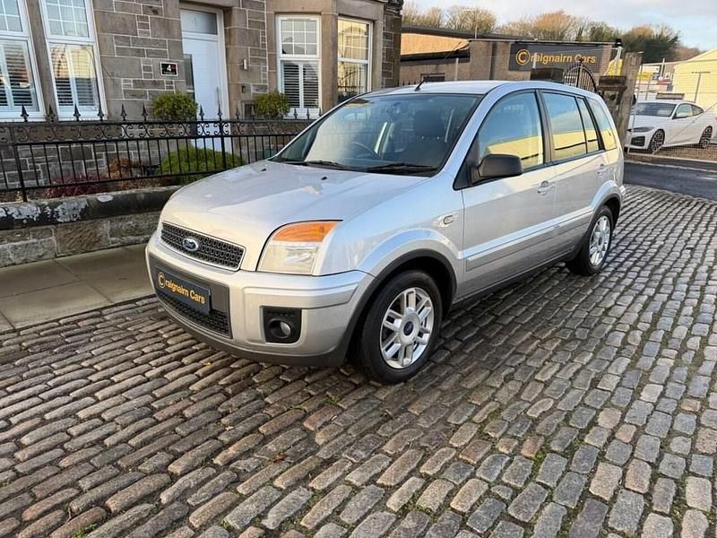Used Ford Fusion Zetec 101 HP (74 kW) 2006 Silver Hatchback