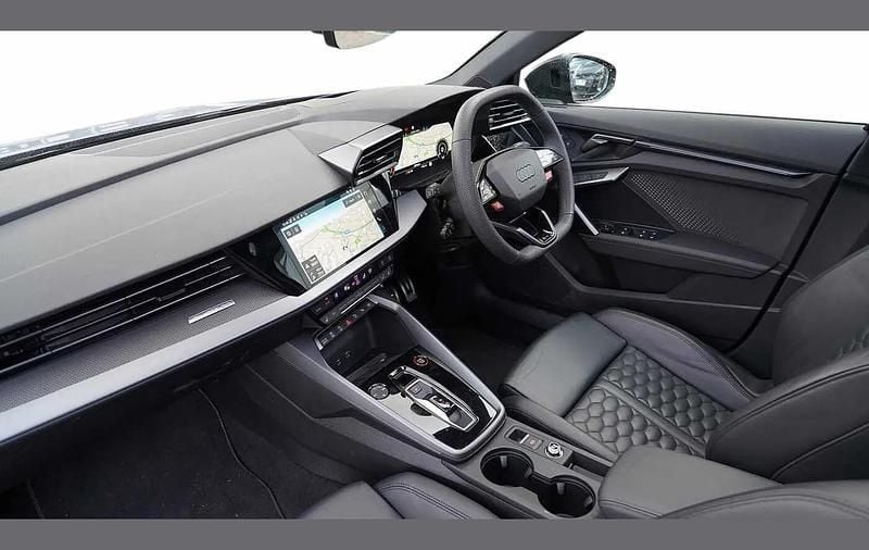 Used Audi RS3 Comfort 400 HP (294 kW) 2025 Blue Sedan