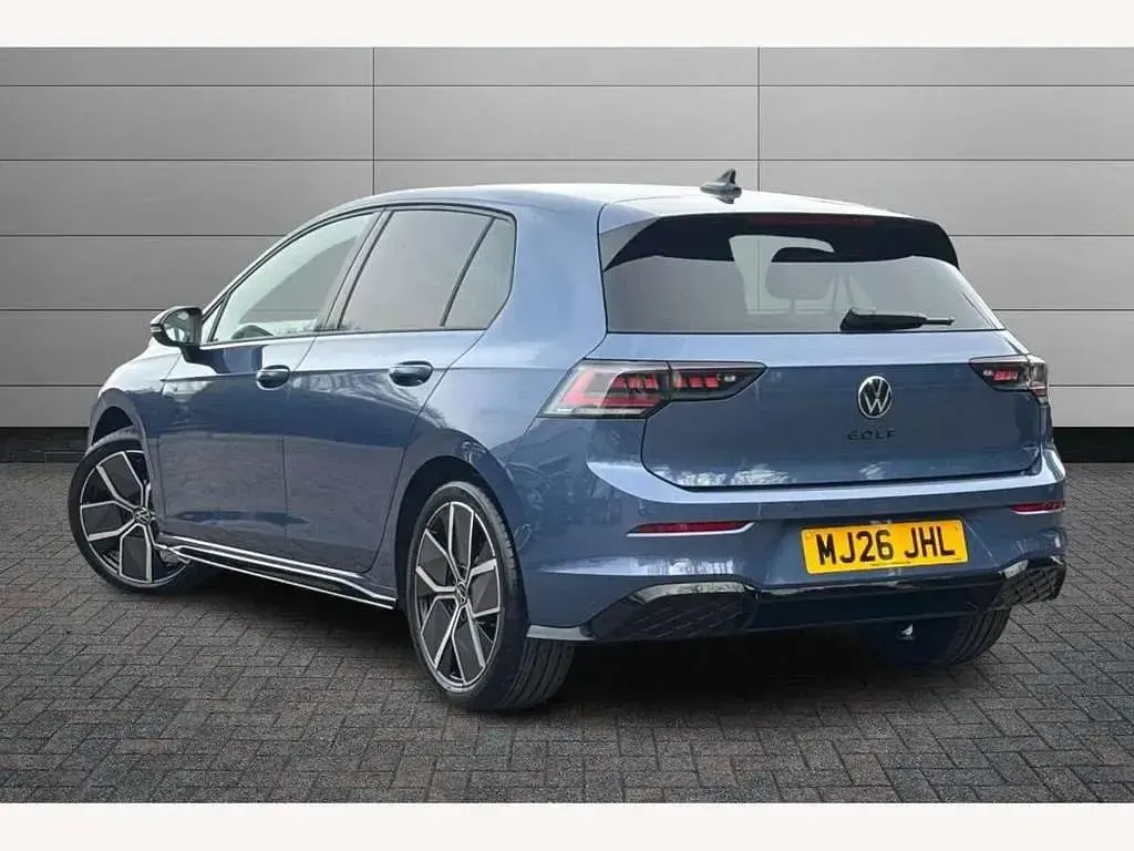 New VW Golf VIII Black Edition 150 HP (110 kW) 2026 Blue Hatchback