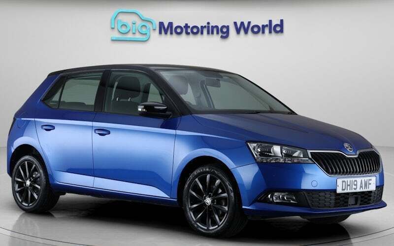 Used 2021 Skoda Fabia Colour Edition Hatchback | £9,500 (Good price) - Image 1/4