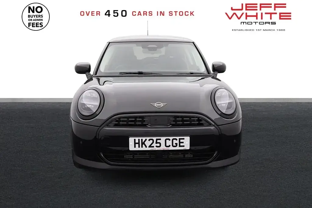 Used Mini Cooper Classic 2025 Black Hatchback