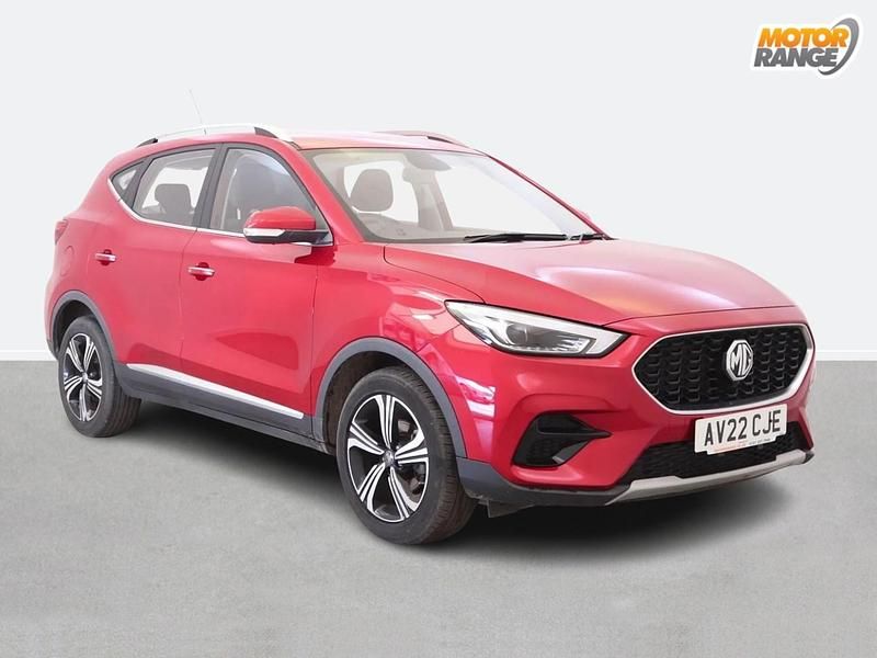 Red Used 2022 MG ZS Excite Sedan | £13,695 (Fair price) - Image 1/4