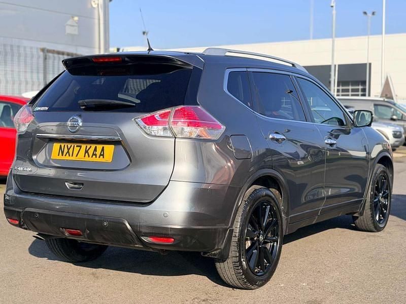 Used Nissan X-Trail Tekna 2017 Grey SUV