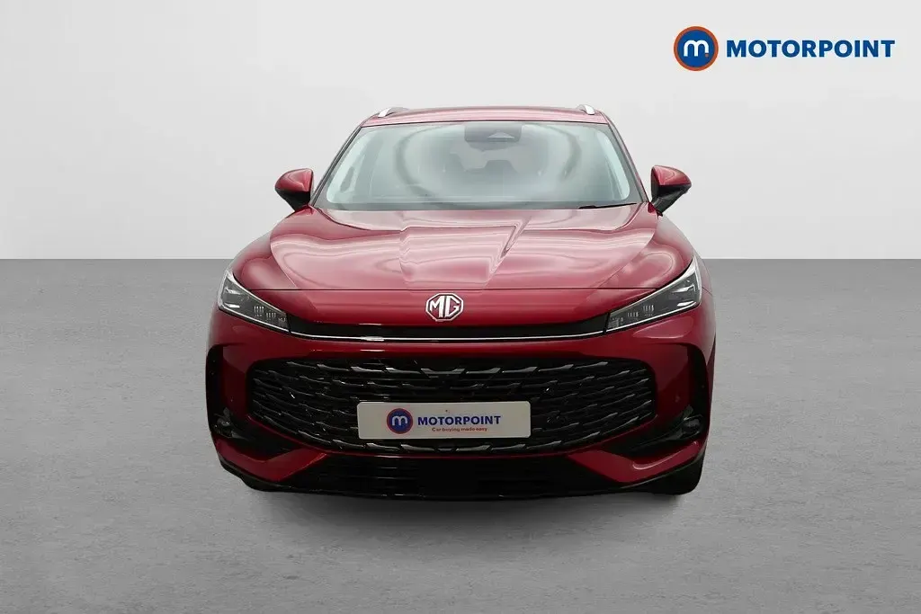 Used MG HS Trophy 224 HP (164 kW) 2025 Red SUV