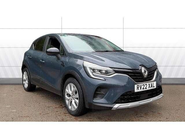 Blue Used 2022 Renault Captur Iconic SUV | £11,414 (Good price) - Image 1/4