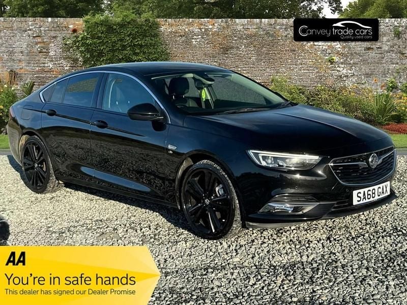 Used Vauxhall Insignia Elite 170 HP (125 kW) 2018 Black Hatchback