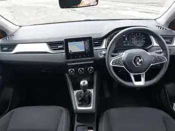Second-hand Renault Captur Iconic 100 CP (73 kW) 2020 Portocaliu SUV