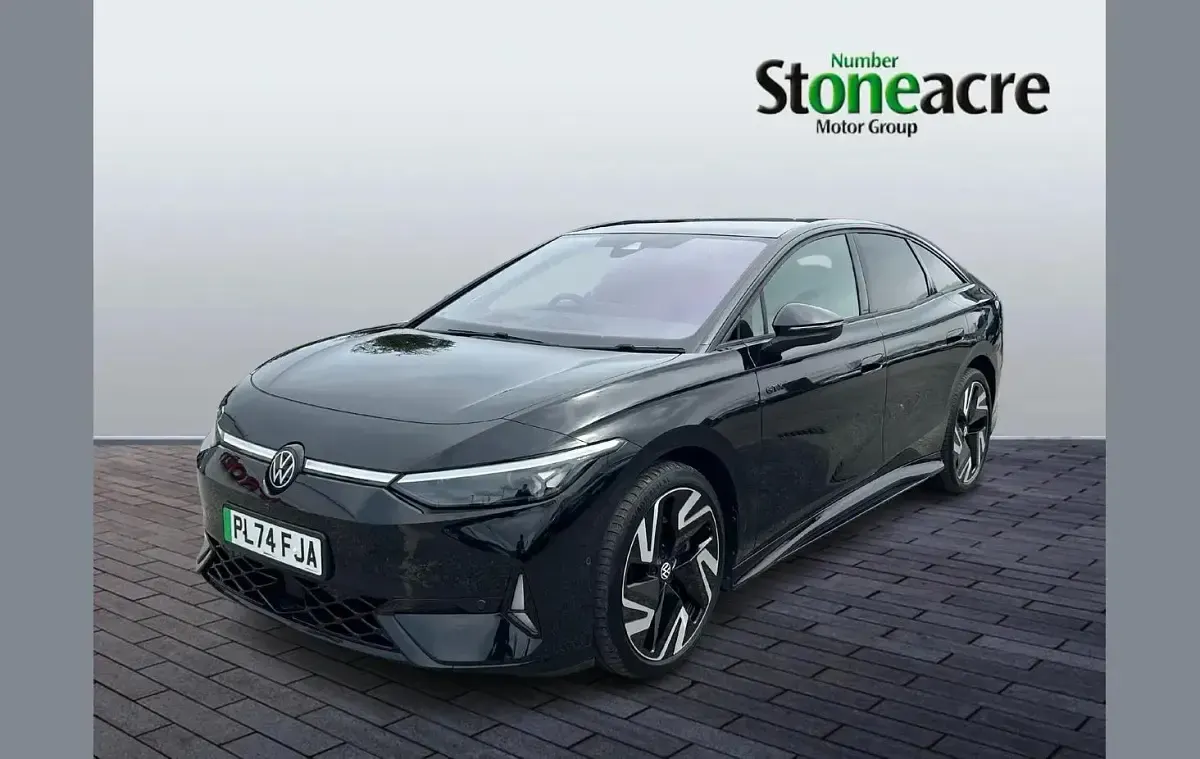 Used VW ID.7 GTX 250 kW (340 HP) 2025 Black Hatchback