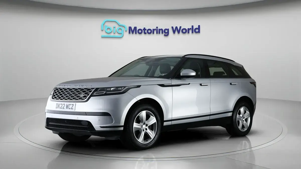 Used Land Rover Range Rover Velar S 204 HP (150 kW) 2022 Silver SUV