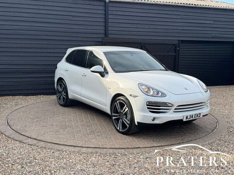 White Used 2014 Porsche Cayenne SUV | £15,000 (Good price) - Image 1/4