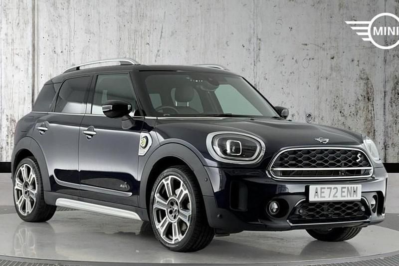 Black Used 2023 Mini Cooper S Countryman Exclusive SUV | £25,471 (Fair price) - Image 1/1