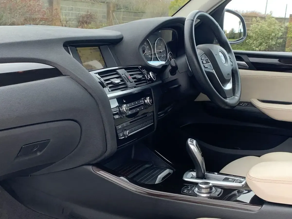Usado BMW X3 xLine 190 HP (139 kW) 2014 Preto SUV
