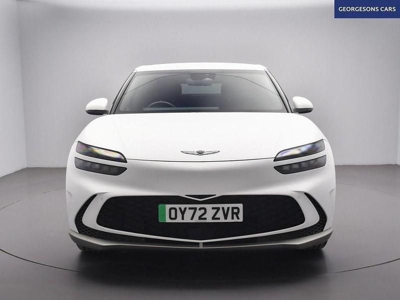 Used Genesis GV60 Premium 168 kW (229 HP) 2022 White SUV