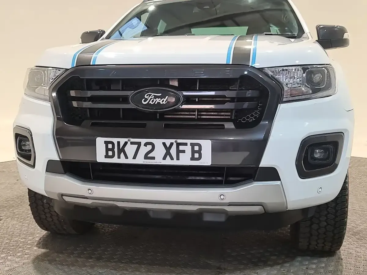 Second-hand Ford Ranger Wildtrack 2022 Alb Pickup
