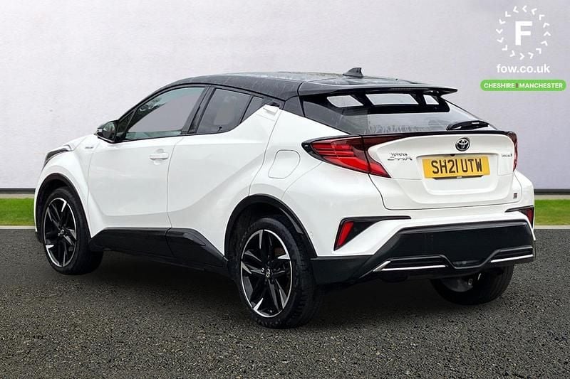 Used Toyota C-HR Sport 2021 White/black SUV